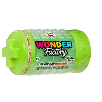 Wonder Factory Never Dry Dough Singles - Green